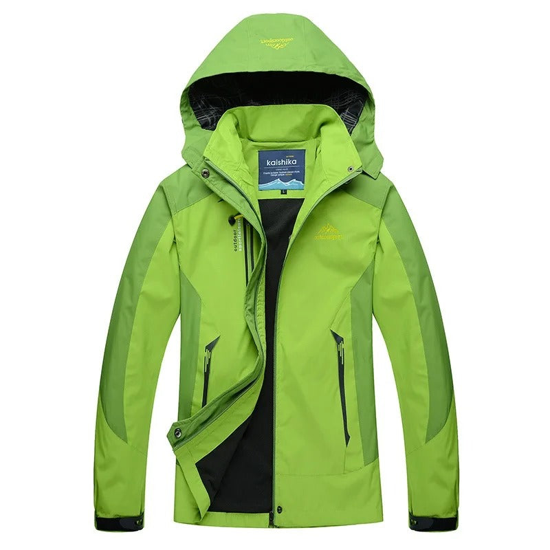 Active Outdoor Stylish Waterproof Ski Jacket with Hood for Women | Great for Outdoor Activities