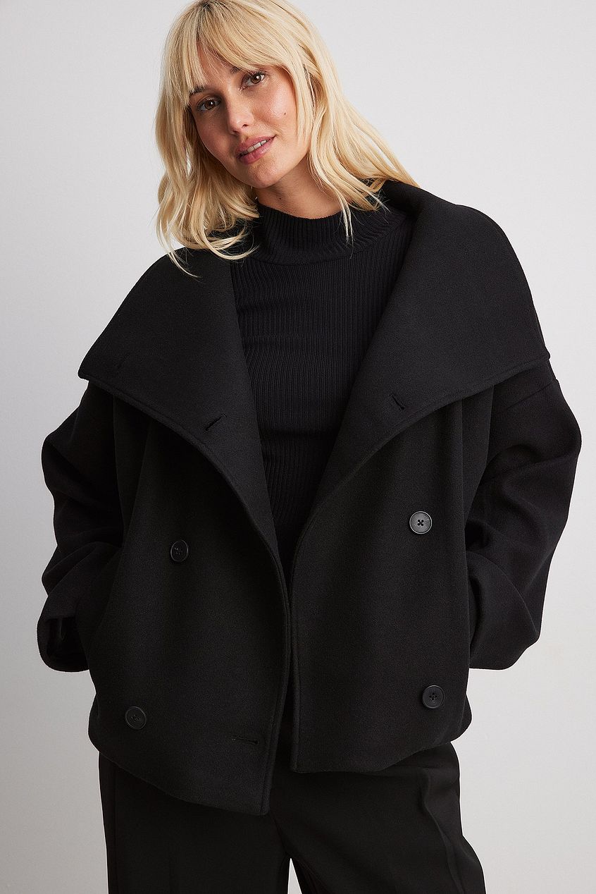 Elegant Wool Coat for Women | Luxurious Autumn & Winter Outerwear