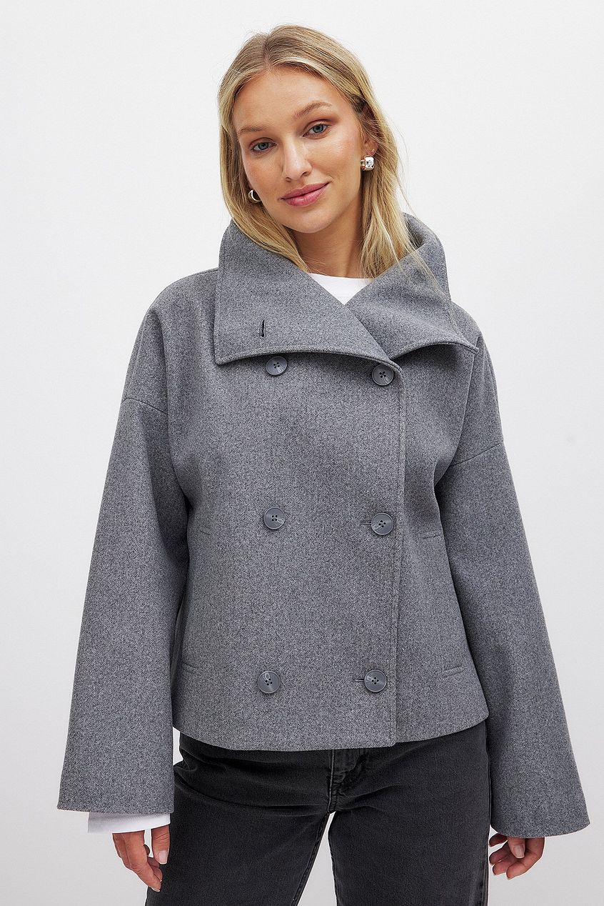 Elegant Wool Coat for Women | Luxurious Autumn & Winter Outerwear