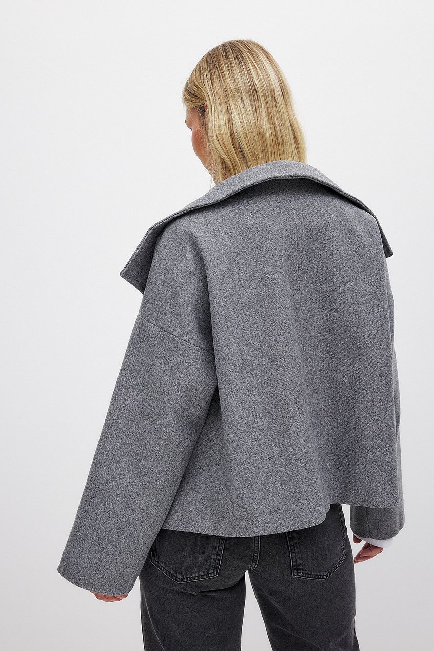 Elegant Wool Coat for Women | Luxurious Autumn & Winter Outerwear