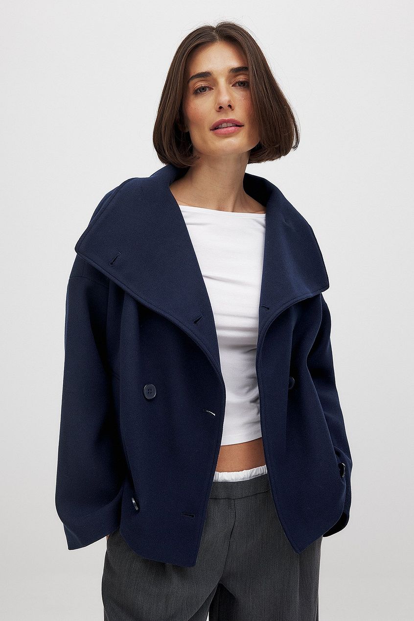 Elegant Wool Coat for Women | Luxurious Autumn & Winter Outerwear