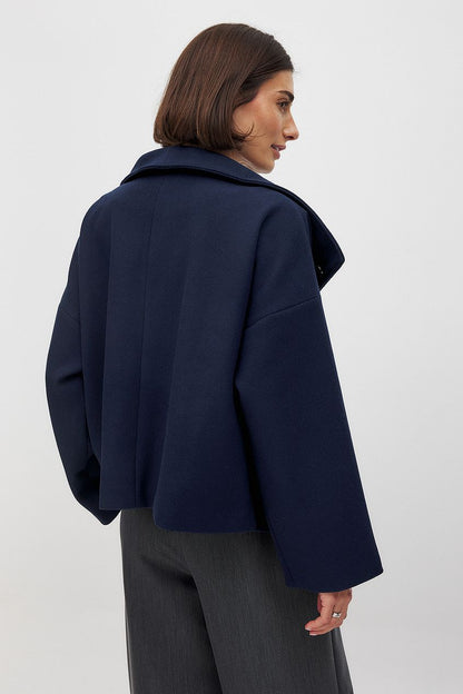 Elegant Wool Coat for Women | Luxurious Autumn & Winter Outerwear