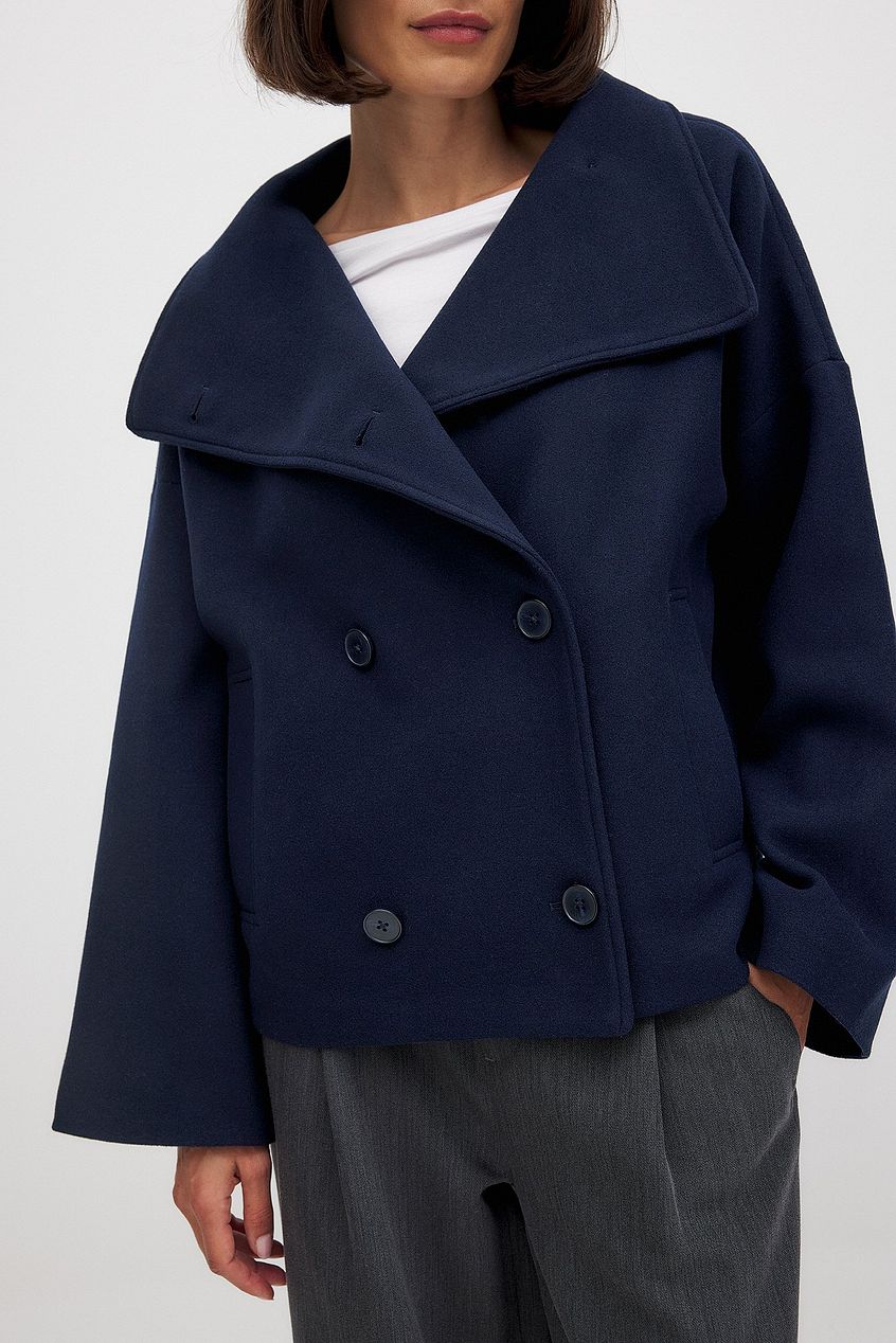Elegant Wool Coat for Women | Luxurious Autumn & Winter Outerwear