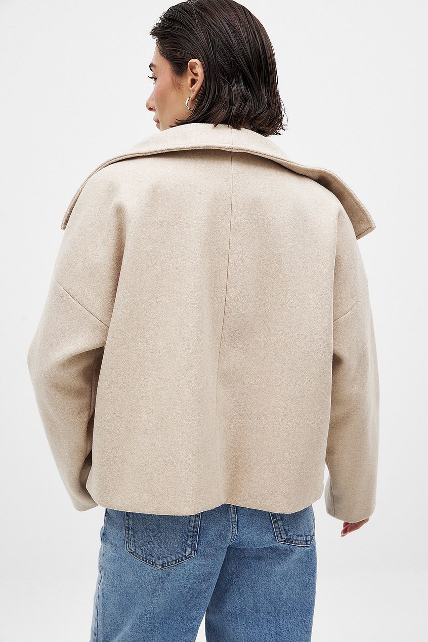 Elegant Wool Coat for Women | Luxurious Autumn & Winter Outerwear