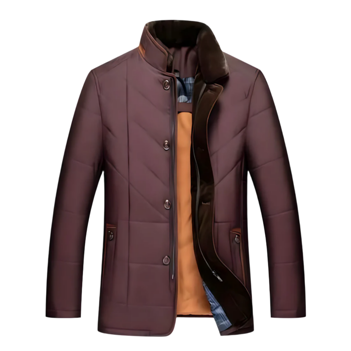 men's - Coat - Classic - Trendy - Ideal for Autumn/Winter