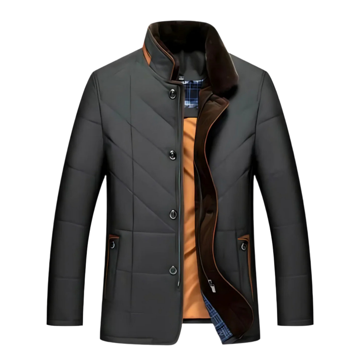 men's - Coat - Classic - Trendy - Ideal for Autumn/Winter