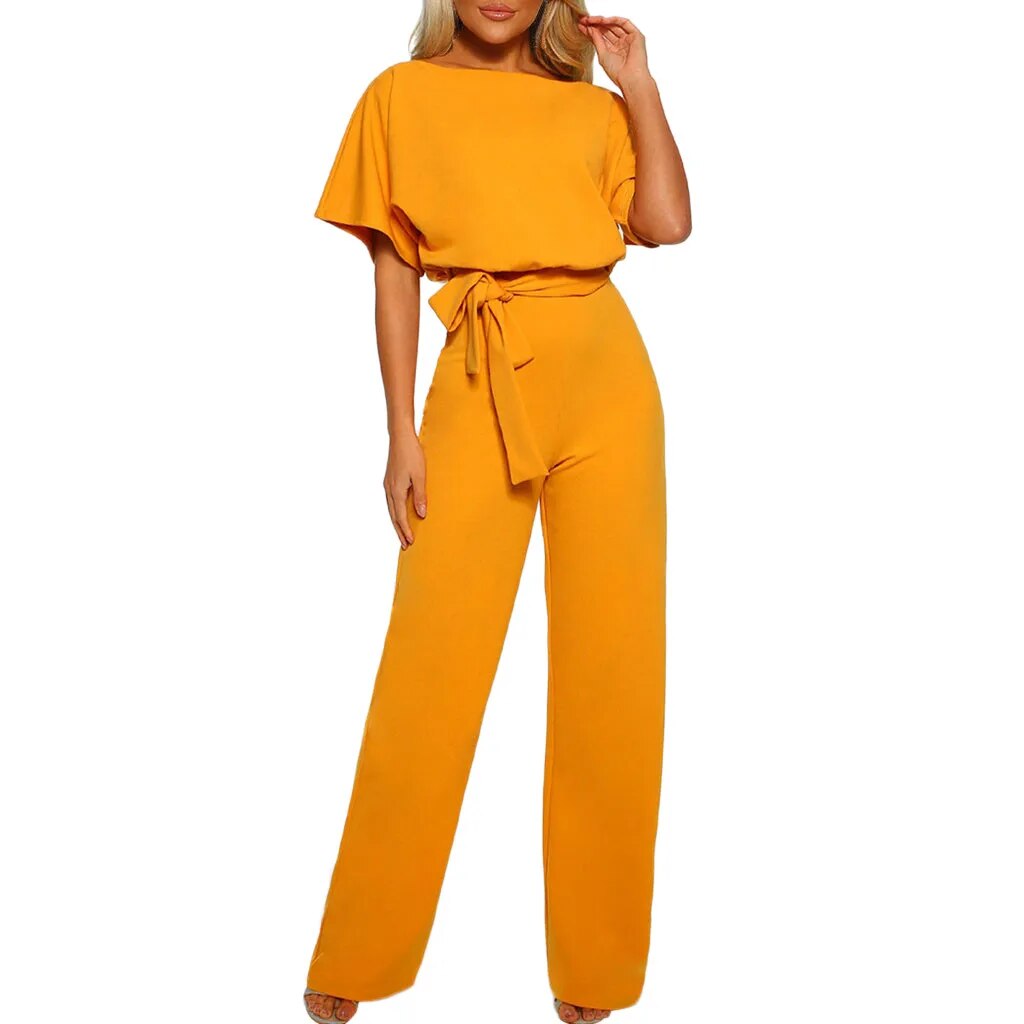Women's - Jumpsuit - Casual - Ideal for Parties