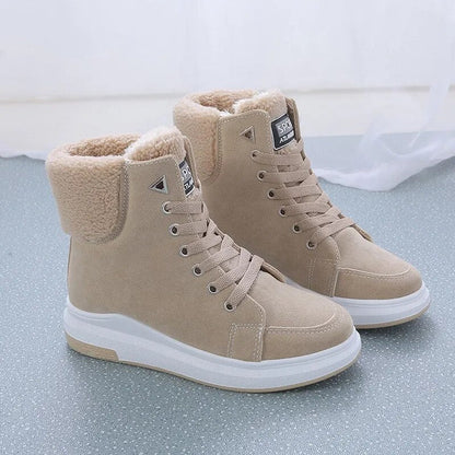 Casual Flat Winter Ankle Boots for Women | Ideal for Winter