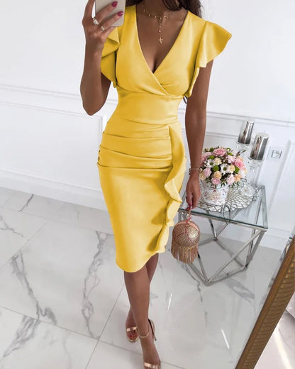 Women's - Elegant Bodycon Dress for Women | Great for Formal Occasions