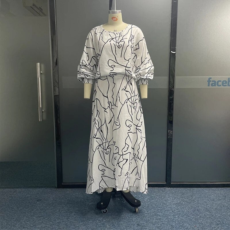 Women's Outfit Set - Elegant - Modern Style - For Formal Occasions