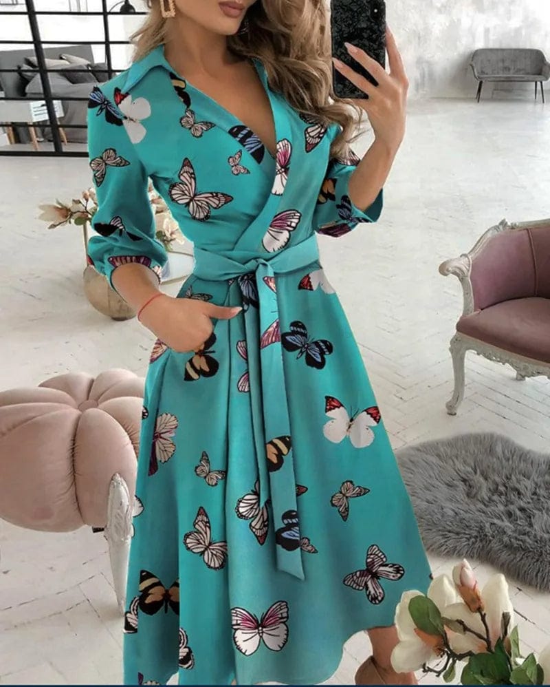 Women's - Elegant Midi Dress - for Women | Great for Formal Occasions