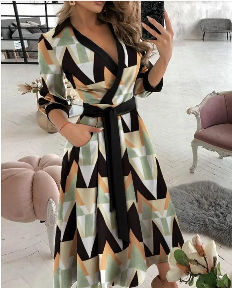 Women's - Elegant Midi Dress - for Women | Great for Formal Occasions