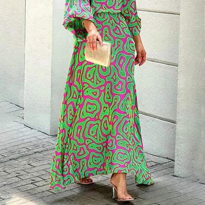Women's Outfit Set - Elegant - Modern Style - For Formal Occasions