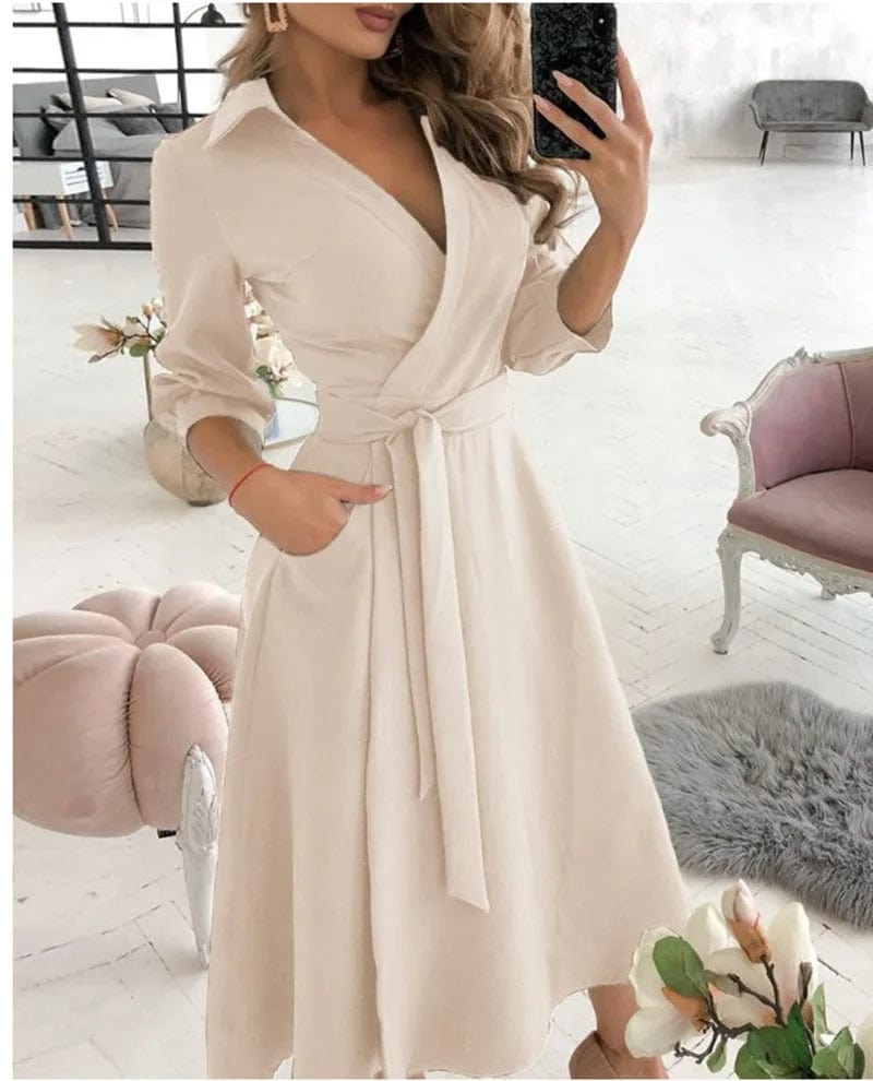 Women's - Elegant Midi Dress - for Women | Great for Formal Occasions