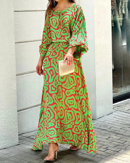 Women's Outfit Set - Elegant - Modern Style - For Formal Occasions