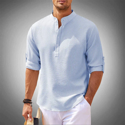Men's - Chino polo shirt - Casual - Light Modern Style - Ideal for Parties