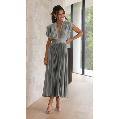 Women's Maxi Dress Polyester Blend 6
