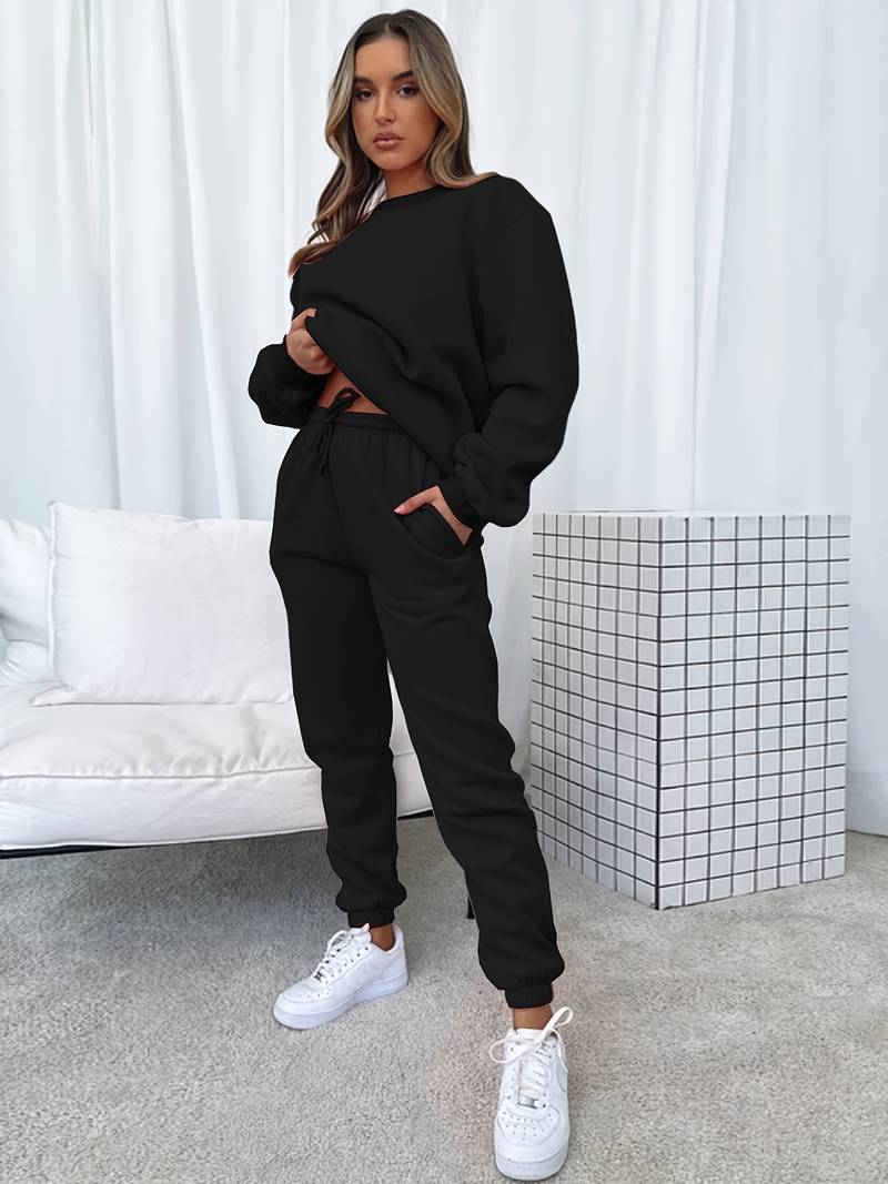 Casual Cotton Training & Tracksuit in Vintage Look for Women | Great for Casual Days