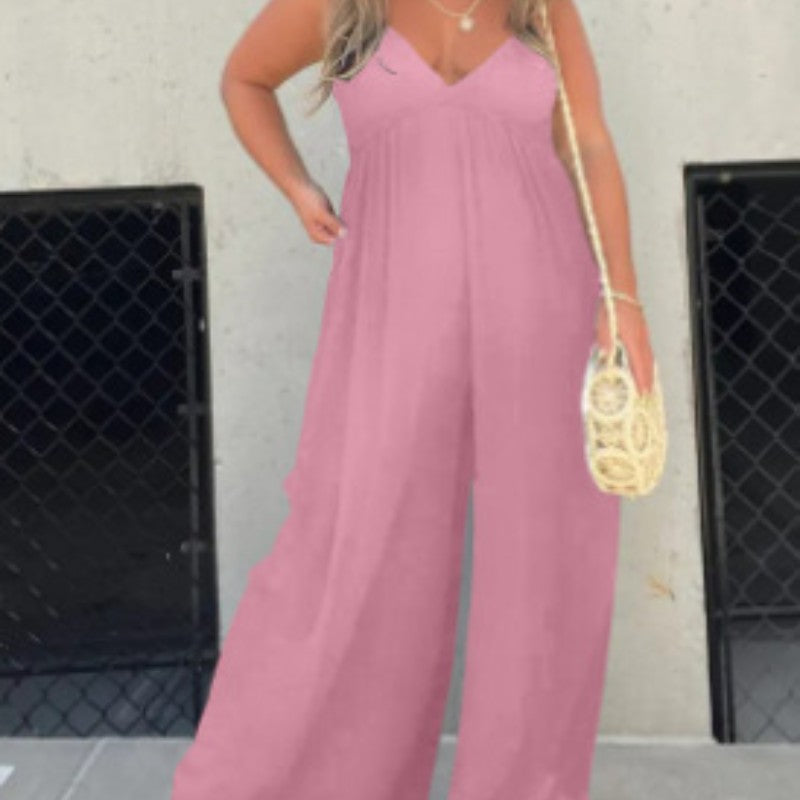 Women's  - Jumpsuit - Casual - Formal Style - Great For Casual Days
