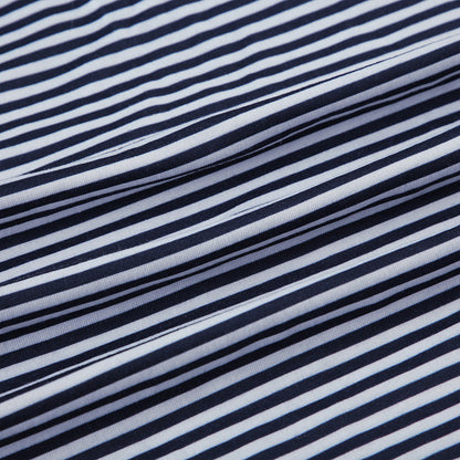Women's Striped Trousers Comfortable Fit 15