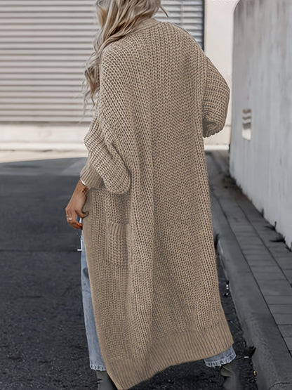 Casual Pocket Knitwear Cardigan for Women | Ideal for Everyday Wear