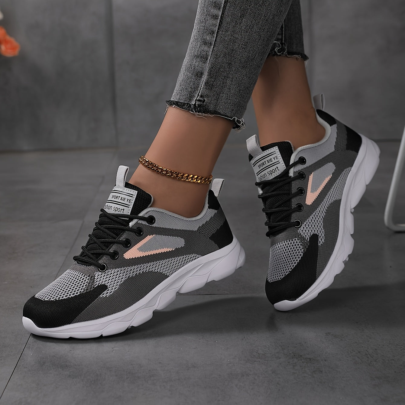 Casual Breathable Mesh Sneakers for Women | Great for Everyday Wear