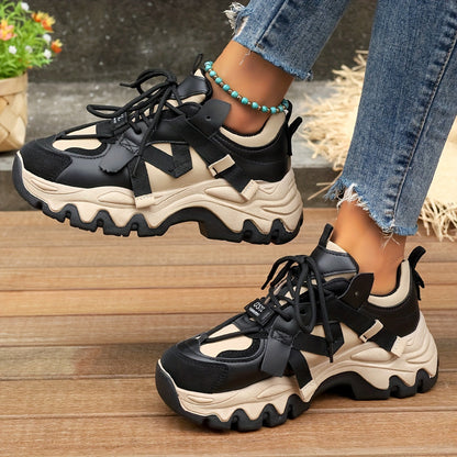 Casual Color Block Sneakers for Women | Great for Casual Days
