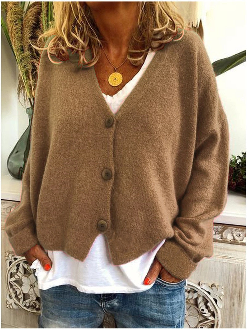 Women's Shannon Knit Cardigan – Soft Long Sleeve Sweater