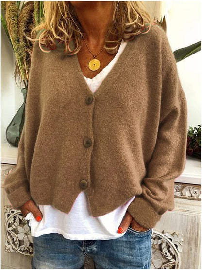 Women's Shannon Knit Cardigan – Soft Long Sleeve Sweater