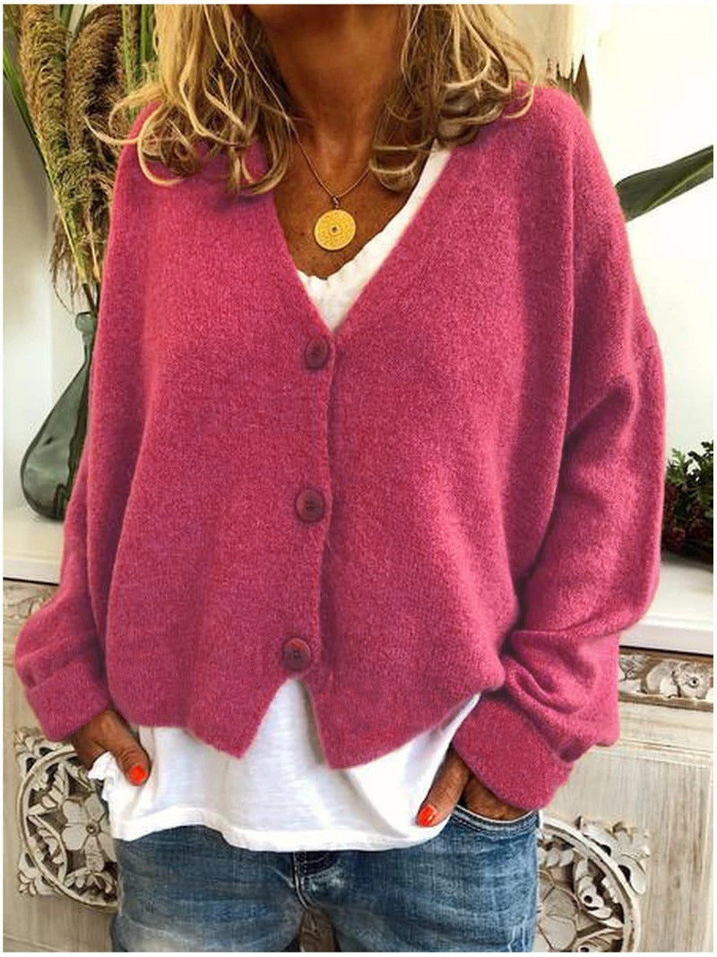Women's Shannon Knit Cardigan – Soft Long Sleeve Sweater