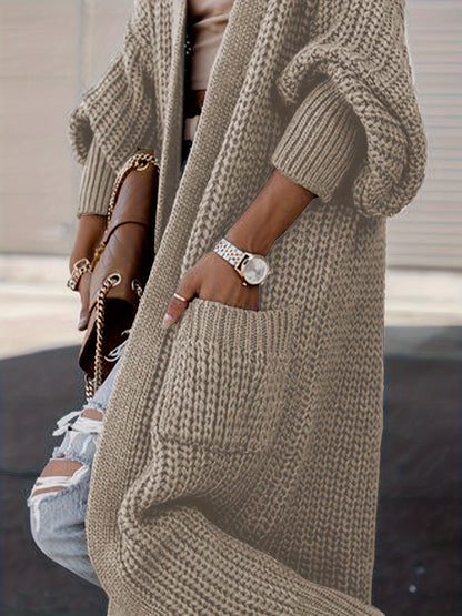 Casual Pocket Knitwear Cardigan for Women | Ideal for Everyday Wear