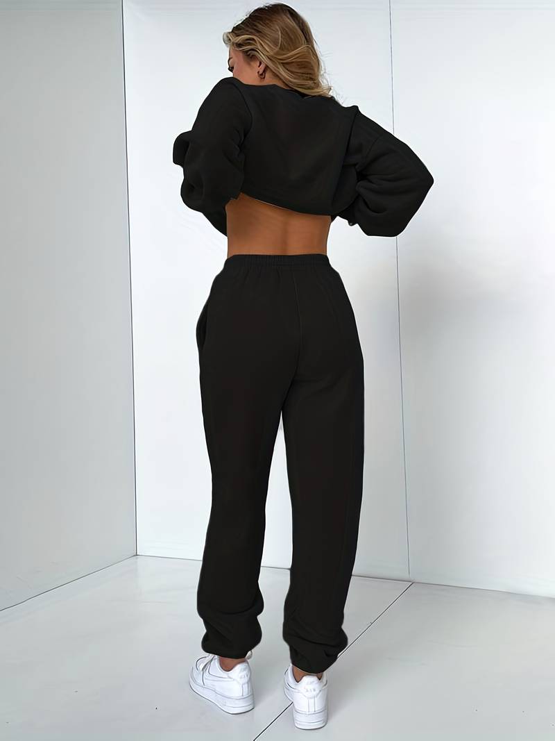 Casual Cotton Training & Tracksuit in Vintage Look for Women | Great for Casual Days