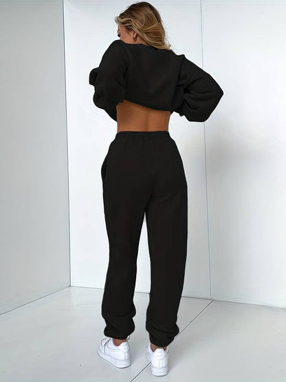 Casual Cotton Training & Tracksuit in Vintage Look for Women | Great for Casual Days