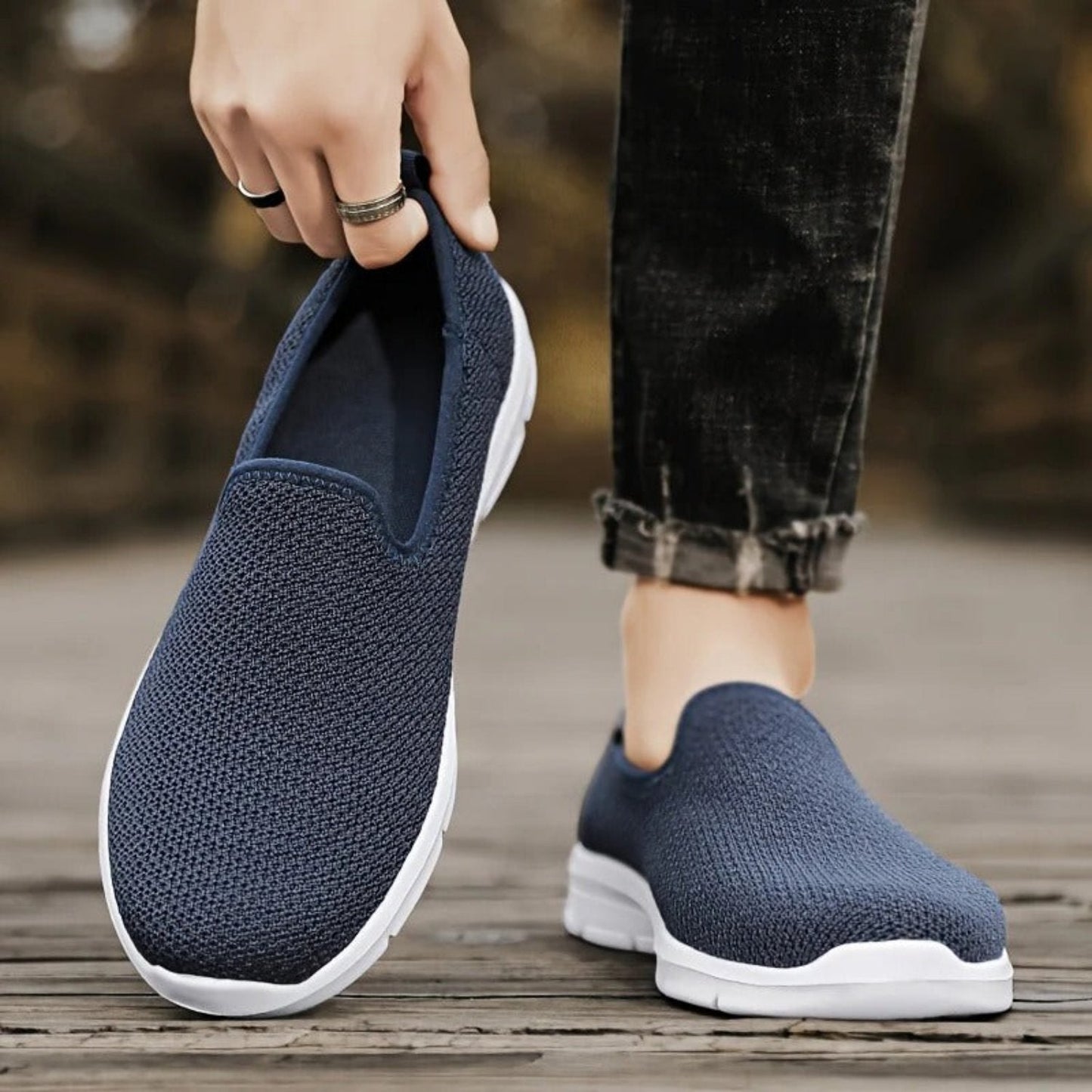 Men's - Casual Loafers - Classic - - Great for Casual Days
