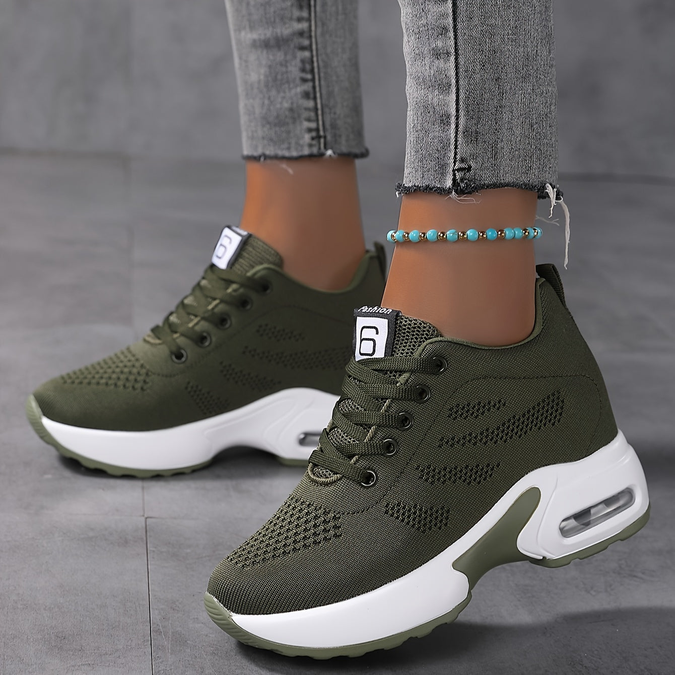 Casual Breathable Knit Sneakers for Women | Great for Casual Days