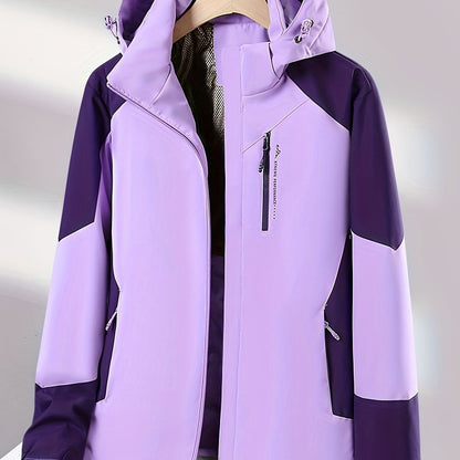 Elegant Waterproof & Windproof Autumn Jacket for Women | Ideal for Transitional Weather