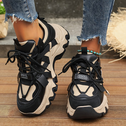 Casual Color Block Sneakers for Women | Great for Casual Days