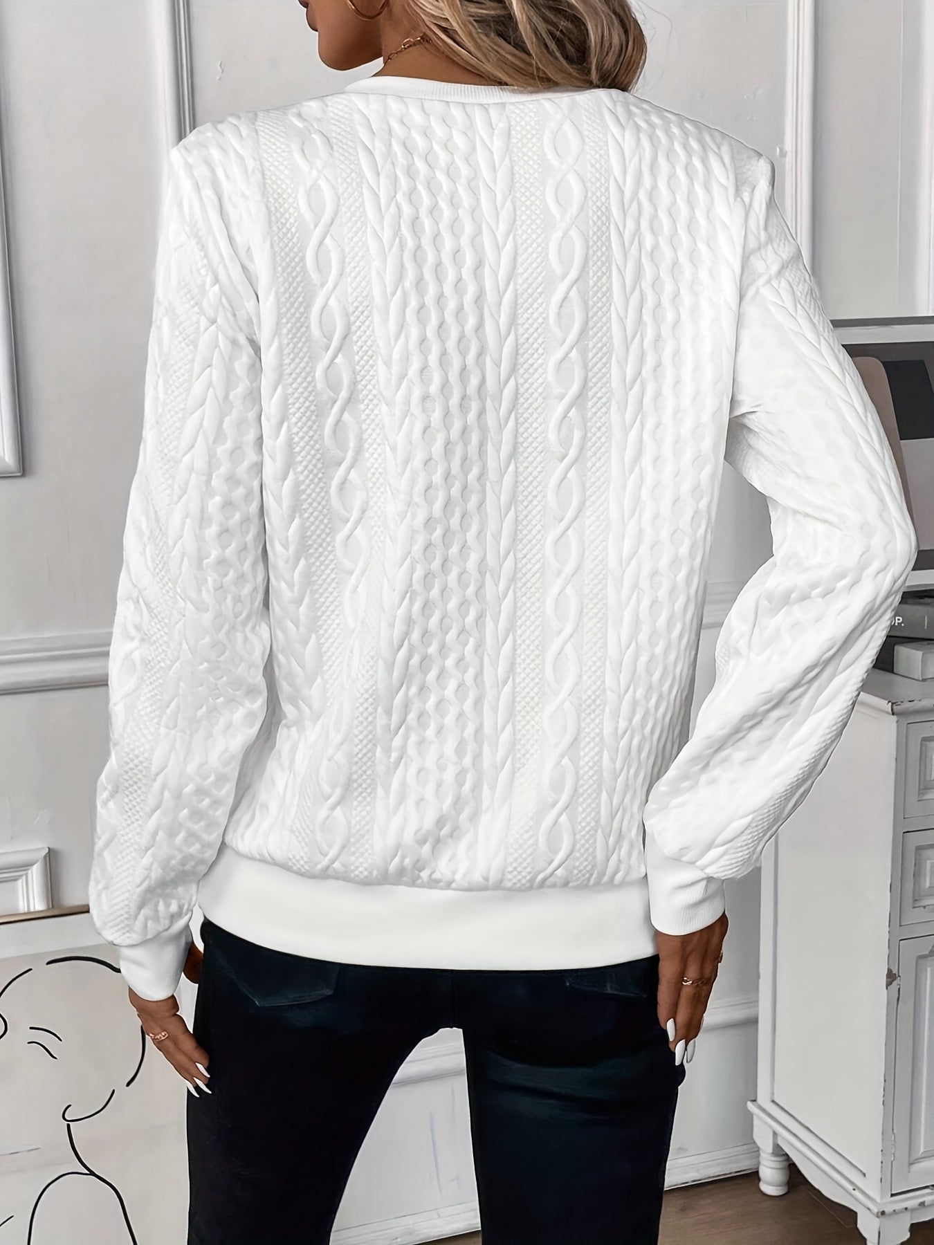 Women’s Zip-Up Jumper – Casual & Comfortable Knitwear