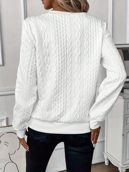Women’s Zip-Up Jumper – Casual & Comfortable Knitwear