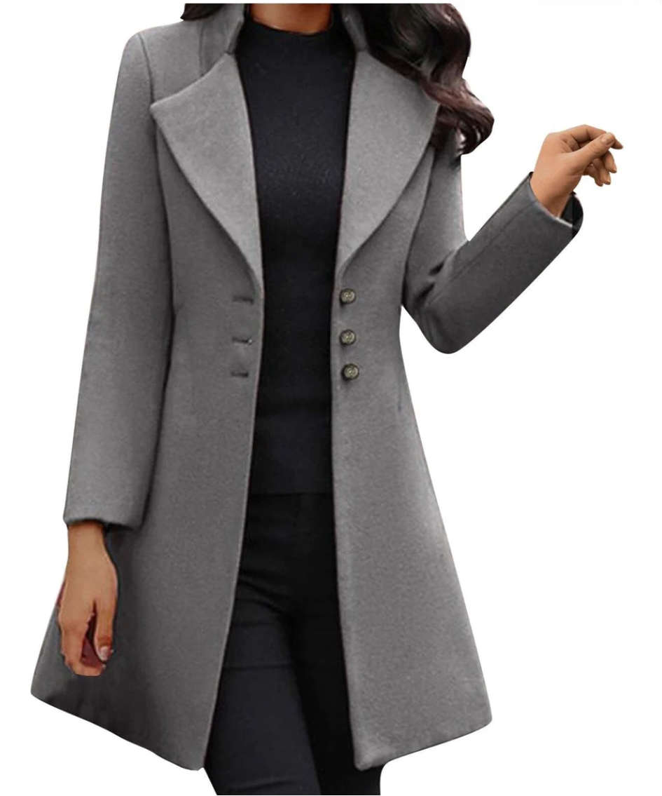 Women's Elegant Italian en Trench Coat | Ideal for Autumn/Winter