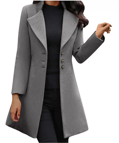 Women's Elegant Italian en Trench Coat | Ideal for Autumn/Winter