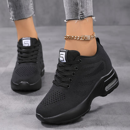 Casual Breathable Knit Sneakers for Women | Great for Casual Days