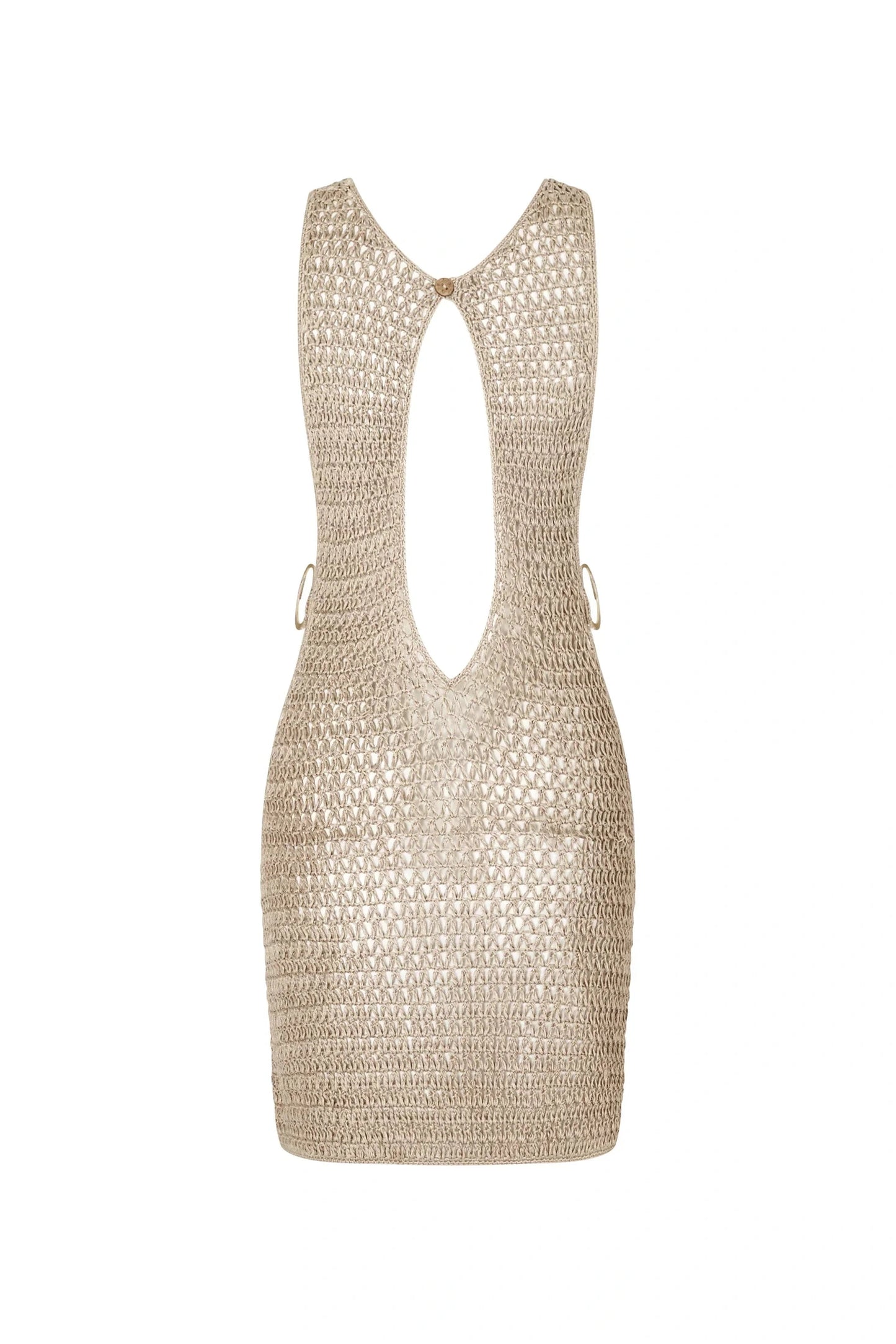 Women's Beach Dress Transparent Knit 9