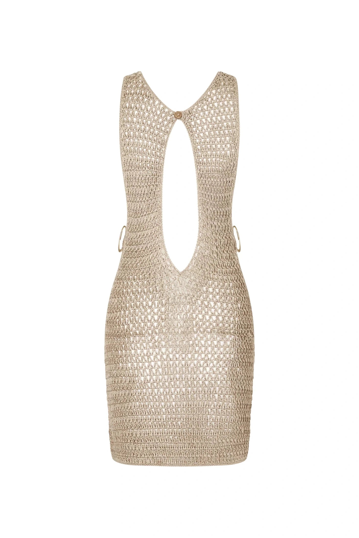 Women's Beach Dress Transparent Knit 9