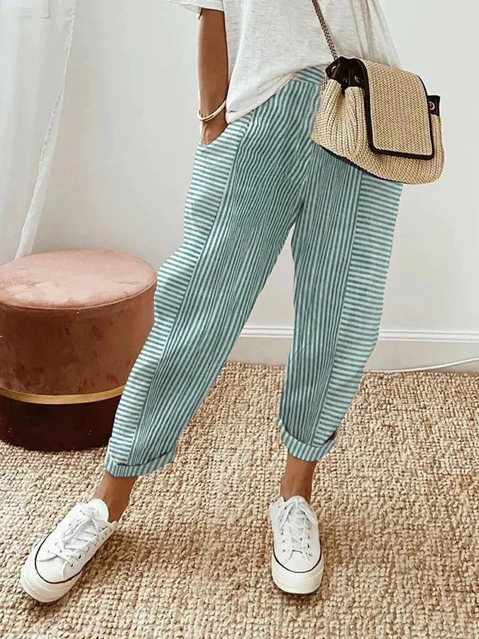 Women's  - Women's Trousers - Casual - Formal Style - For Everyday Use