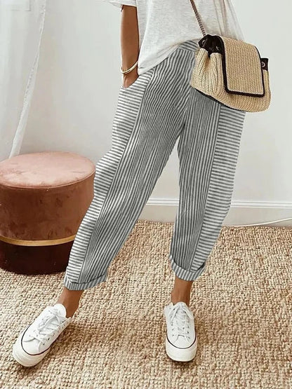 Women's  - Women's Trousers - Casual - Formal Style - For Everyday Use