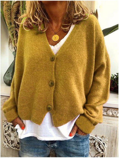 Women's Shannon Knit Cardigan – Soft Long Sleeve Sweater