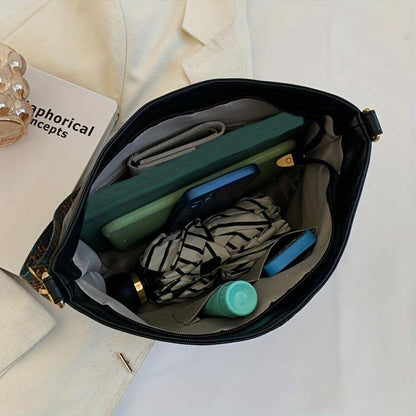 Anja Elegant Large Shoulder Bag – Spacious, Stylish & Built for Daily Life