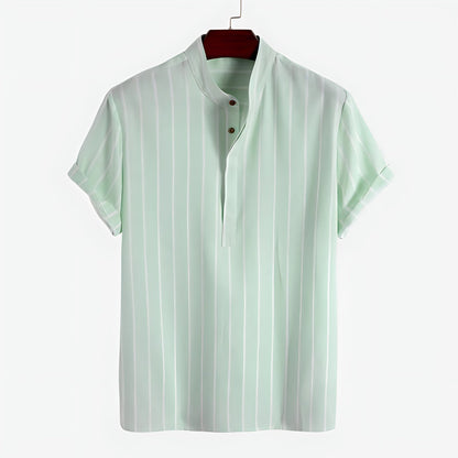 Men's  - Stylish Shirt - Casual - Modern Style - Everyday Wear