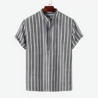 Men's  - Stylish Shirt - Casual - Modern Style - Everyday Wear